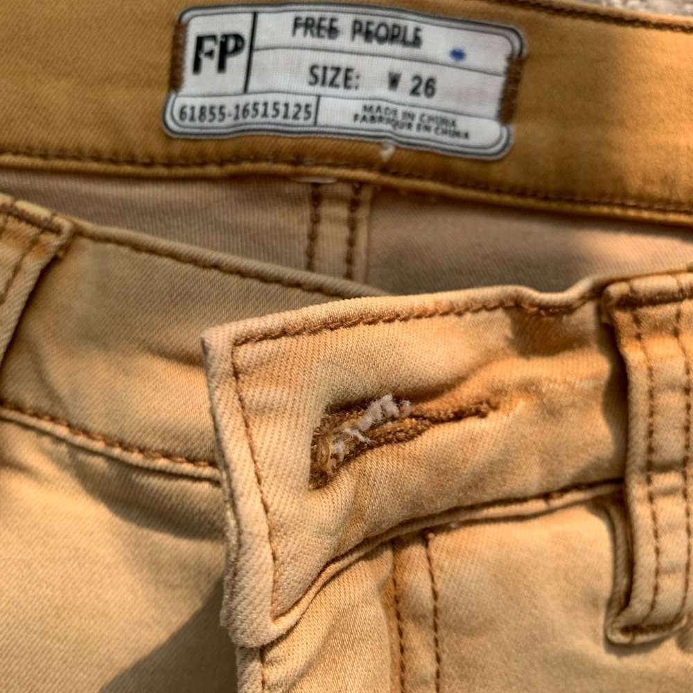 Yellow Jeans - Picture 2 of 2